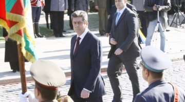Първанов се удиви от датата за президентския вот