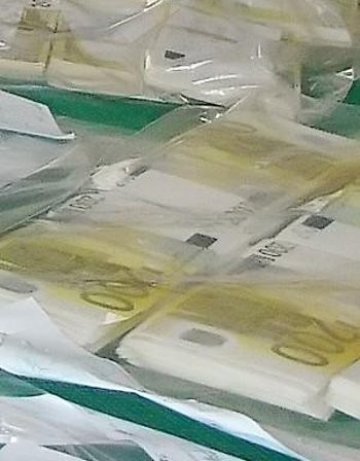 Фалшиви ?200 бона са задържани при операция "Еврото"
