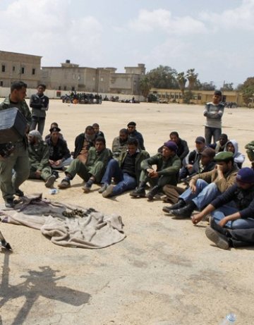 Гърция изпраща дипломати в Бенгази