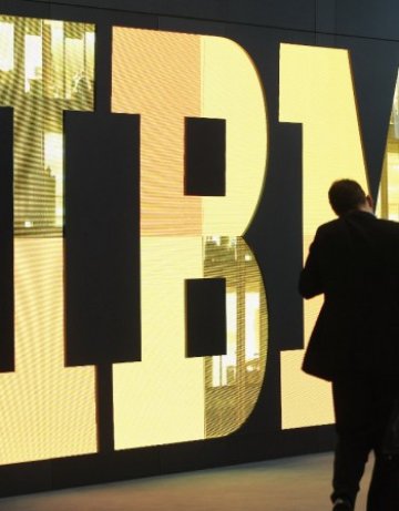 IBM изпревари по пазарна оценка Microsoft