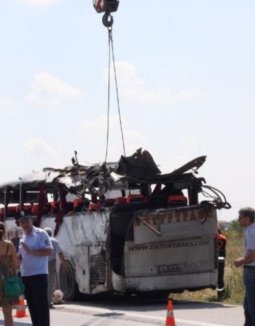 Шофьорът на автобуса убиец с 1000 лева парична гаранция