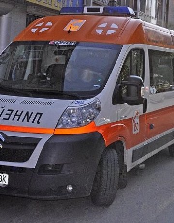 Удар в дърво прати мъж в реанимация