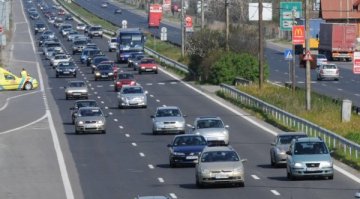 Пътищата са сухи