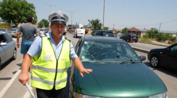 Нисан връхлетя върху пешеходец в Хасково