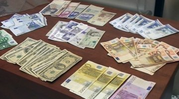 Над 200 банкноти съвпадат с платен откуп за гръцките "Нагли"