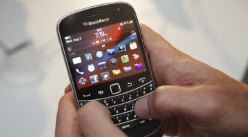 Легална онлайн музика за BlackBerry срещу $5 месечно