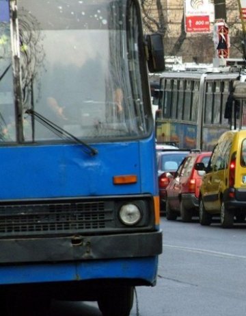 Промени в движението на някои линии на градския транспорт  в София