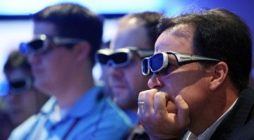 Слънчевата система в 3D