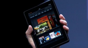  250 000 броя Kindle Fire продадени за пет дни