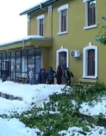 Московски яха дрезината 