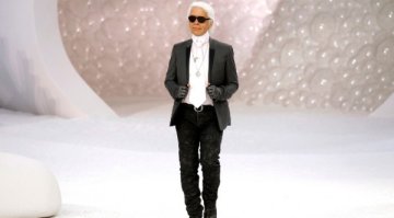 "KARL" на Лагерфелд – намигване към масите