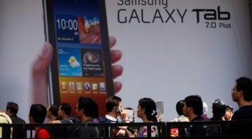 Samsung обмисля промяна в дизайна на Galaxy Tab 