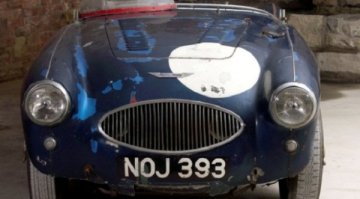 Прокълнат Austin Healey за милиони
