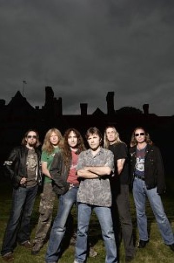 Iron Maiden отново в България