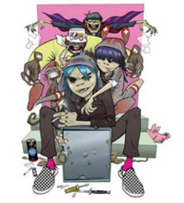 Свърши се с Gorillaz