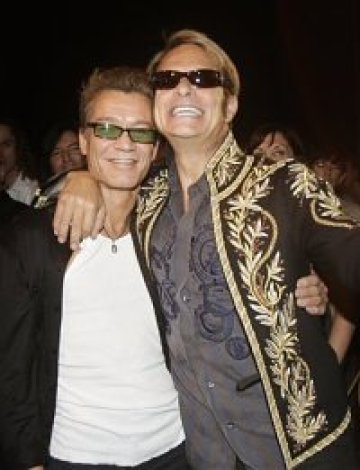 Van Halen заснети и качени в мрежата