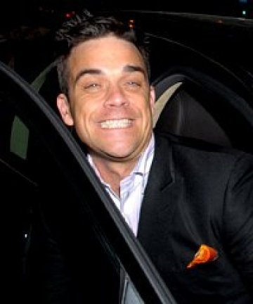 Изненадата Robbie Williams