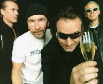 U2 стават строители