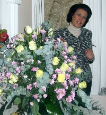 Гуна Иванова получи 41 рози от Бойко Борисов