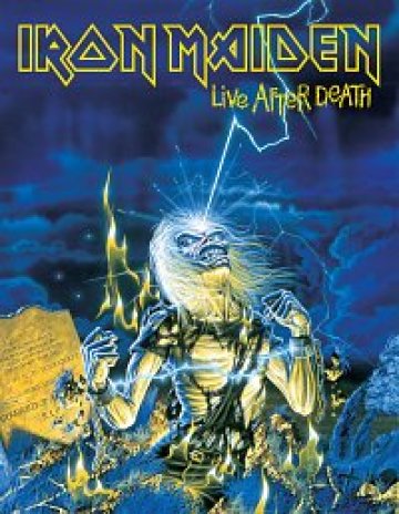 Live After Death на Iron Maiden възкръсва в маниашко DVD
