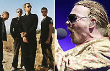 Offtopic: Coldplay спират с експериментите, Axl Rose в риалити!