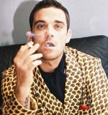 Robbie Williams смърди?