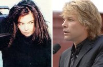 Offtopic: Bjork обра видео награди, Bon Jovi на съд!