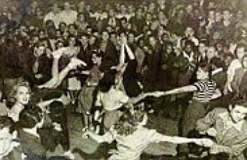 Swing Night в Строежа