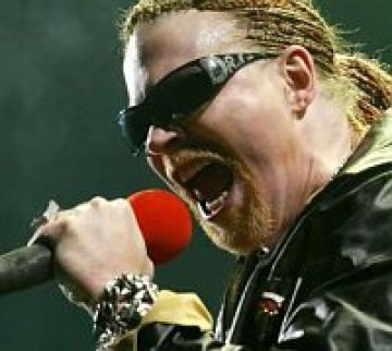 Guns N&#039; Roses се представят колебливо