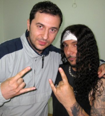 Mayhem застават пред камерата на Фрактура