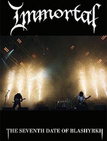 Immortal издават първото си dvd