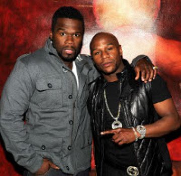 50 Cent го отгледала баба му