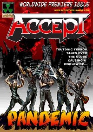 Accept комиксови герой в нов клип