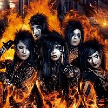 Глем метълкор коктейл от Black Veil Brides