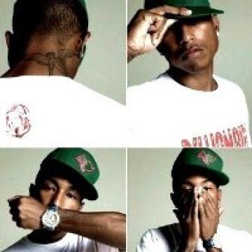 Pharrell Williams пуска алкохолна напитка за жени