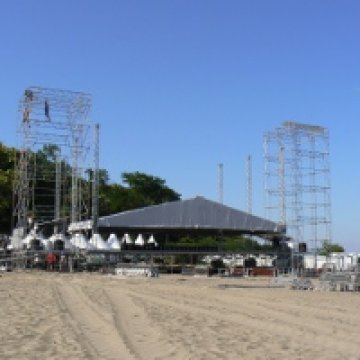 37 метра ще бъде основната сцена на Spirit of Burgas