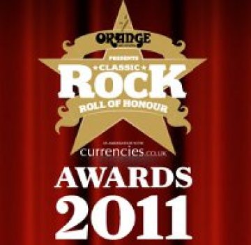 Foo Fighters с награда Група на годината на Roll of Honour Awards