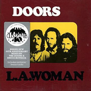Преиздават L.A. Woman на The Doors по случай 40-годишнината му