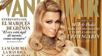 "Vanity Fair" позлати Парис Хилтън 