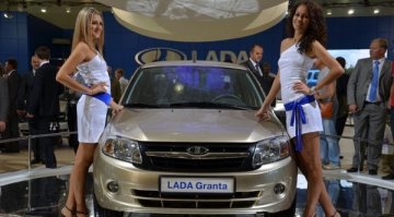 Lada Granta поема и към Западна Европа 