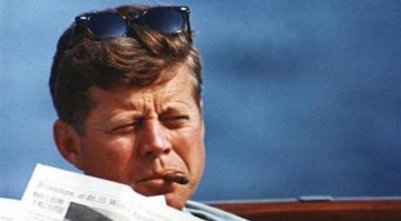 Този понеделник ще е тежък, заявил Кенеди, убит в онзи понеделник на 22 ноември 1963 г.