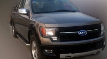Китайци клонираха Ford F-150