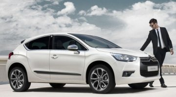И гей автомобил на 2012 е Citroеn DS4