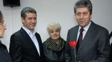 Първанов официално протегна ръце към БСП