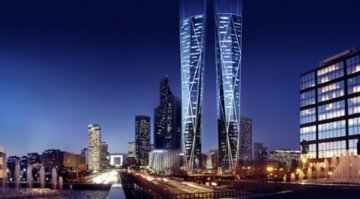 Най-високите кули-близнаци в Европа ще са в Париж 