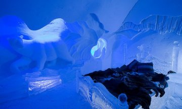 Hotel de Glace – леденият хотел в Квебек 