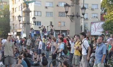 Стотици на протест срещу промените в Закона за горите