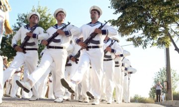 Военноморските сили честват 133 години от създаването си