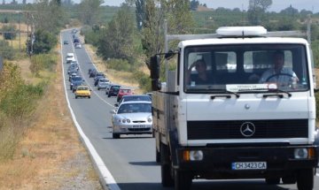 Пътищата в страната са сухи