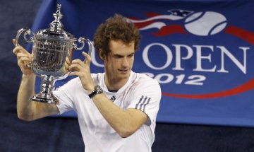 Анди Мъри с исторически трофей на US Open 